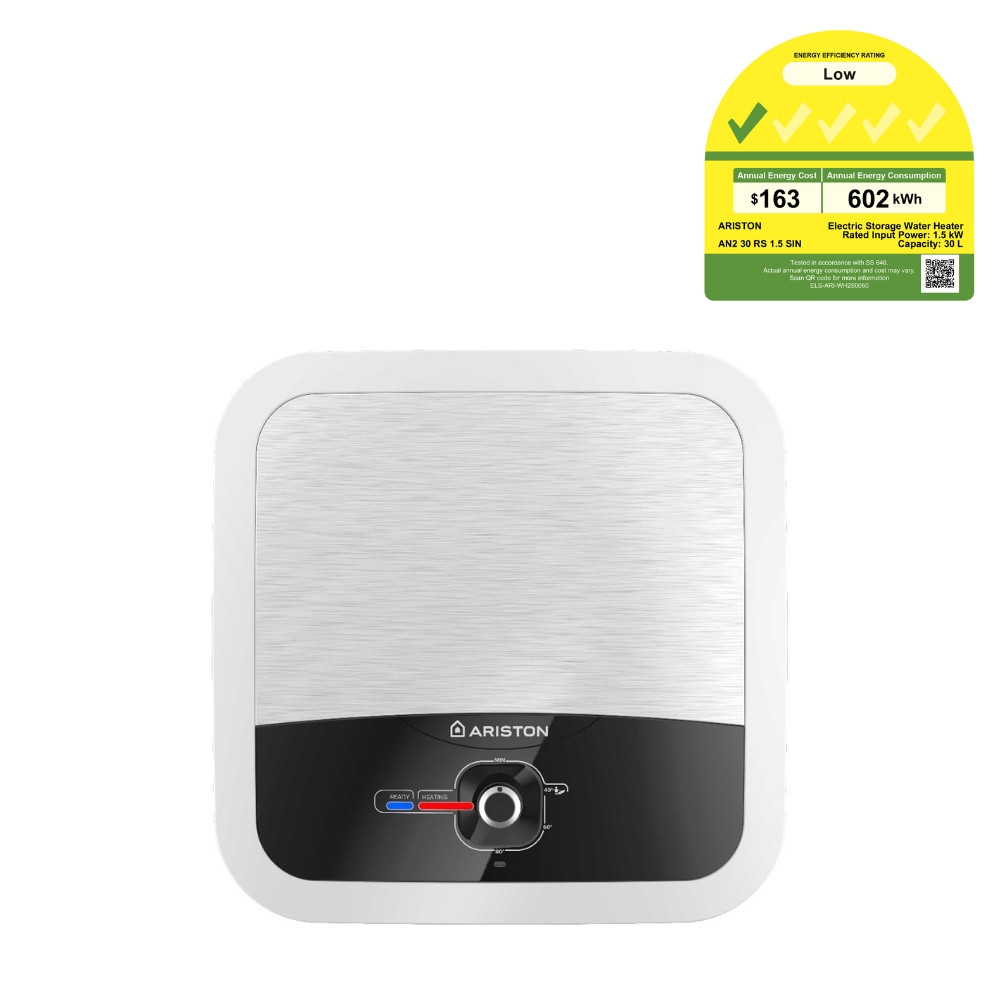 ANDRIS2 RS 30 ELECTRIC STORAGE WATER HEATER